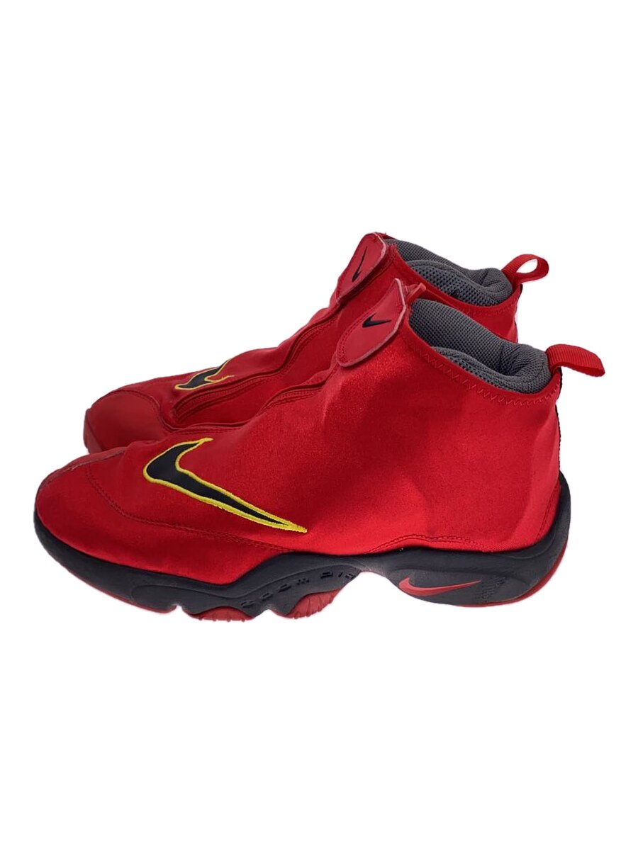 【中古】NIKE◆AIR ZOOM FLIGHT THE GLOVE/エアズームフライトザグローブ/レッド/616772-600//【シューズ】