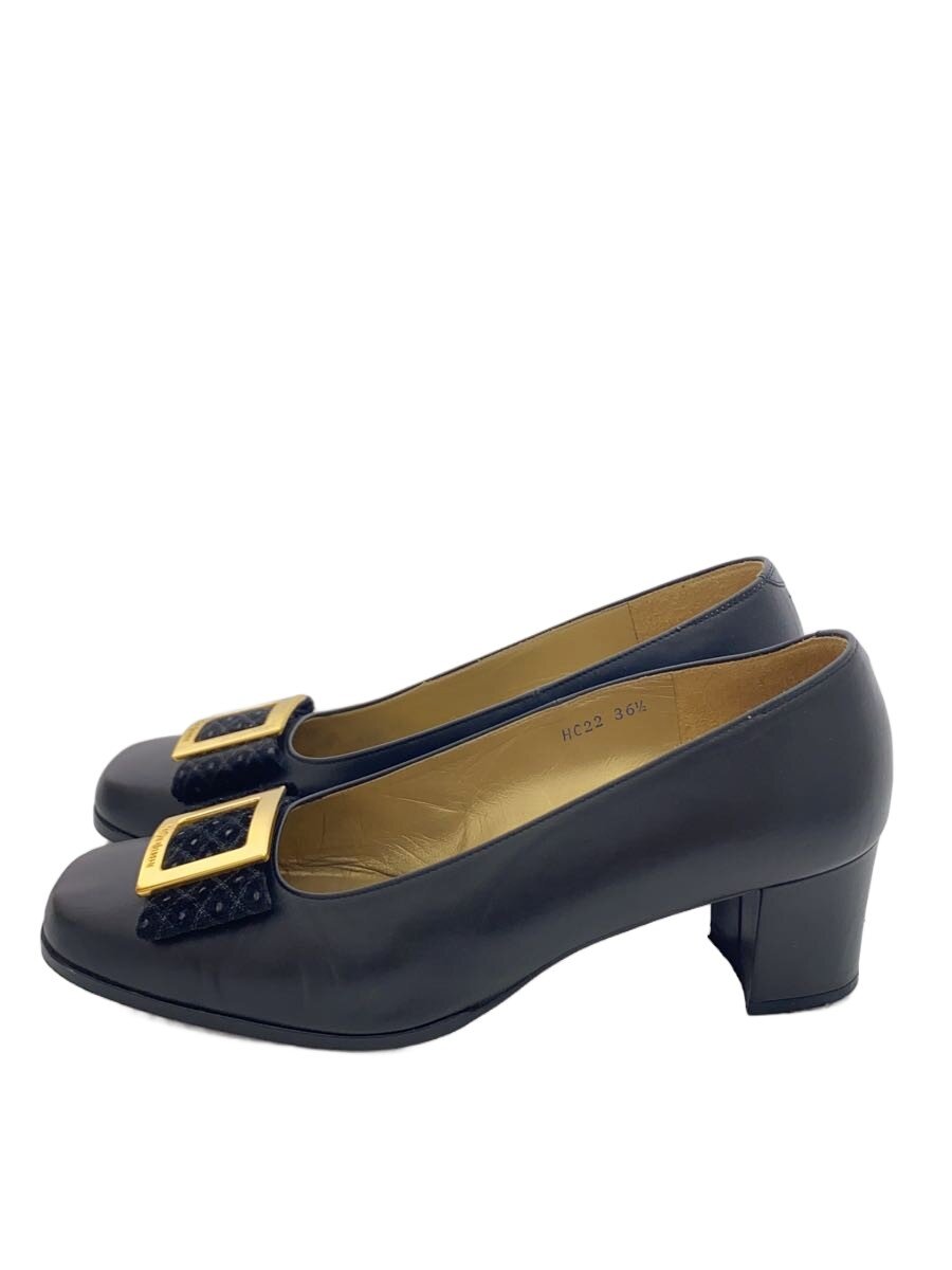 【中古】YVES SAINT LAURENT◆ヒールパン