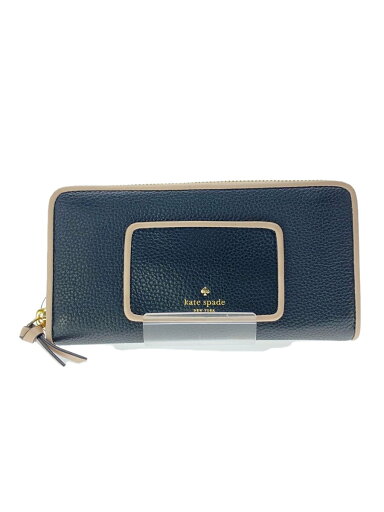 【中古】kate spade new york◆長財布/--/BLK/無地/レディース【服飾雑貨他】 【中古】kate spade new york◆長財布/--/BLK/無地/レディース【服飾雑貨他】