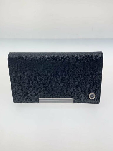 【中古】BVLGARI◆長財布/レザー/BLK/メンズ/30398//【服飾雑貨他】 【中古】BVLGARI◆長財布/レザー/BLK/メンズ/30398//【服飾雑貨他】