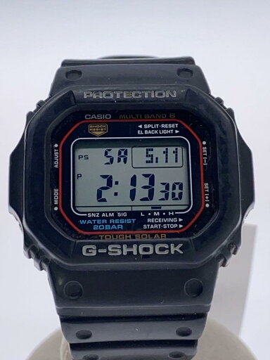 【中古】CASIO◆ソーラー腕時計・G-SHOCK/デジタル/BLK【服飾雑貨他】 【中古】CASIO◆ソーラー腕時計・G-SHOCK/デジタル/BLK【服飾雑貨他】