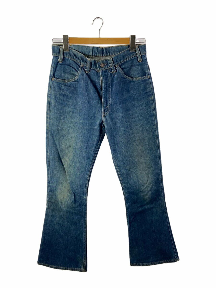 【中古】Levi’s◆ブーツカットパンツ/31/デニム/ブルー//【メンズウェア】