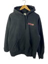 【中古】Supreme◆portrait hooded shirt/M/コットン/BLK/プリント【メンズウェア】(4)