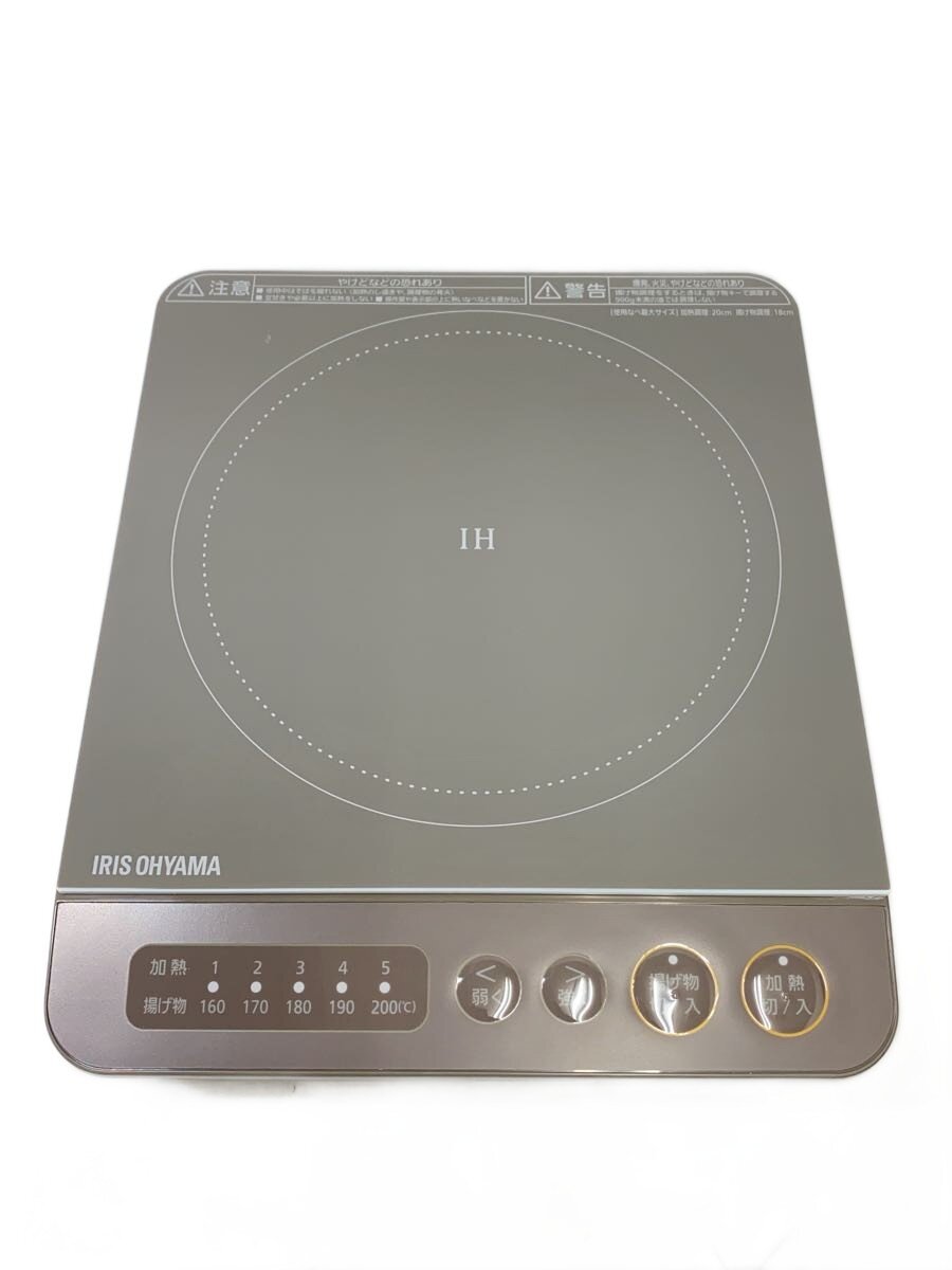 【中古】IRIS OHYAMA◆IHクッキングヒーター IHKP-T3820【家電・ビジュアル・オーディオ】