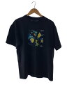 【中古】90s/X-FILE/Tシャツ/L/コットン/BLK【メンズウェア】