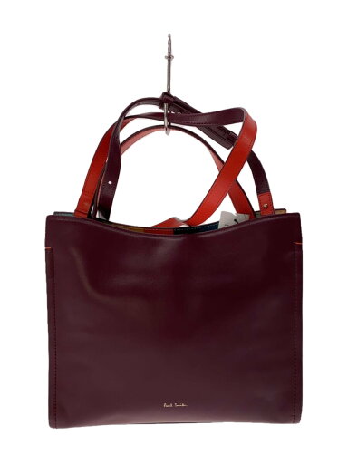 【中古】Paul Smith◆ショルダーバッグ/--/BRD【バッグ】 【中古】Paul Smith◆ショルダーバッグ/--/BRD【バッグ】
