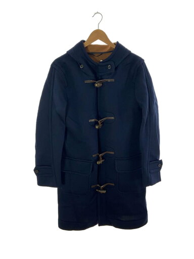 【中古】OLD ENGLAND◆ダッフルコート/36/レーヨン/NVY/520-30001006//【レディースウェア】 【中古】OLD ENGLAND◆ダッフルコート/36/レーヨン/NVY/520-30001006//【レディースウェア】
