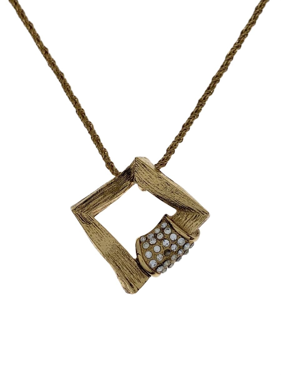 【中古】YVES SAINT LAURENT◆ネックレス