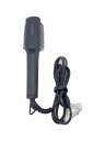 【中古】SALONIA◆ドライヤー・ヘアアイロン ストレートヒートブラシ スリム SL-012BKS【家電・ビジュアル・オーディオ】