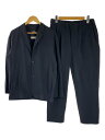 【中古】BEAUTY&YOUTH UNITED ARROWS◆セットアップ/M/ナイロン/BLK/無地/1222-144-1706【メンズウェア】