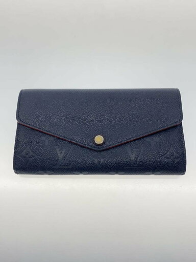 【中古】LOUIS VUITTON◆ポルト・フォイユ・サラ_モノグラム・アンプラント_NVY/牛革/NVY/メンズ【服飾雑貨他】 【中古】LOUIS VUITTON◆ポルト・フォイユ・サラ_モノグラム・アンプラント_NVY/牛革/NVY/メンズ【服飾雑貨他】