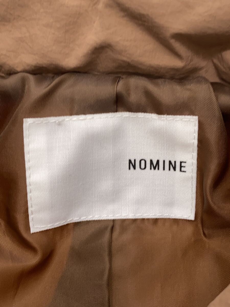 【中古】NOMINE/ブルゾン/FREE/ナイロン/BRW//【メンズウェア】