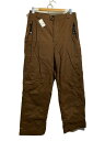 【中古】SWAG COACH GROUP/カーゴパンツ/L/ポリエステル/ブラウン【メンズウェア】