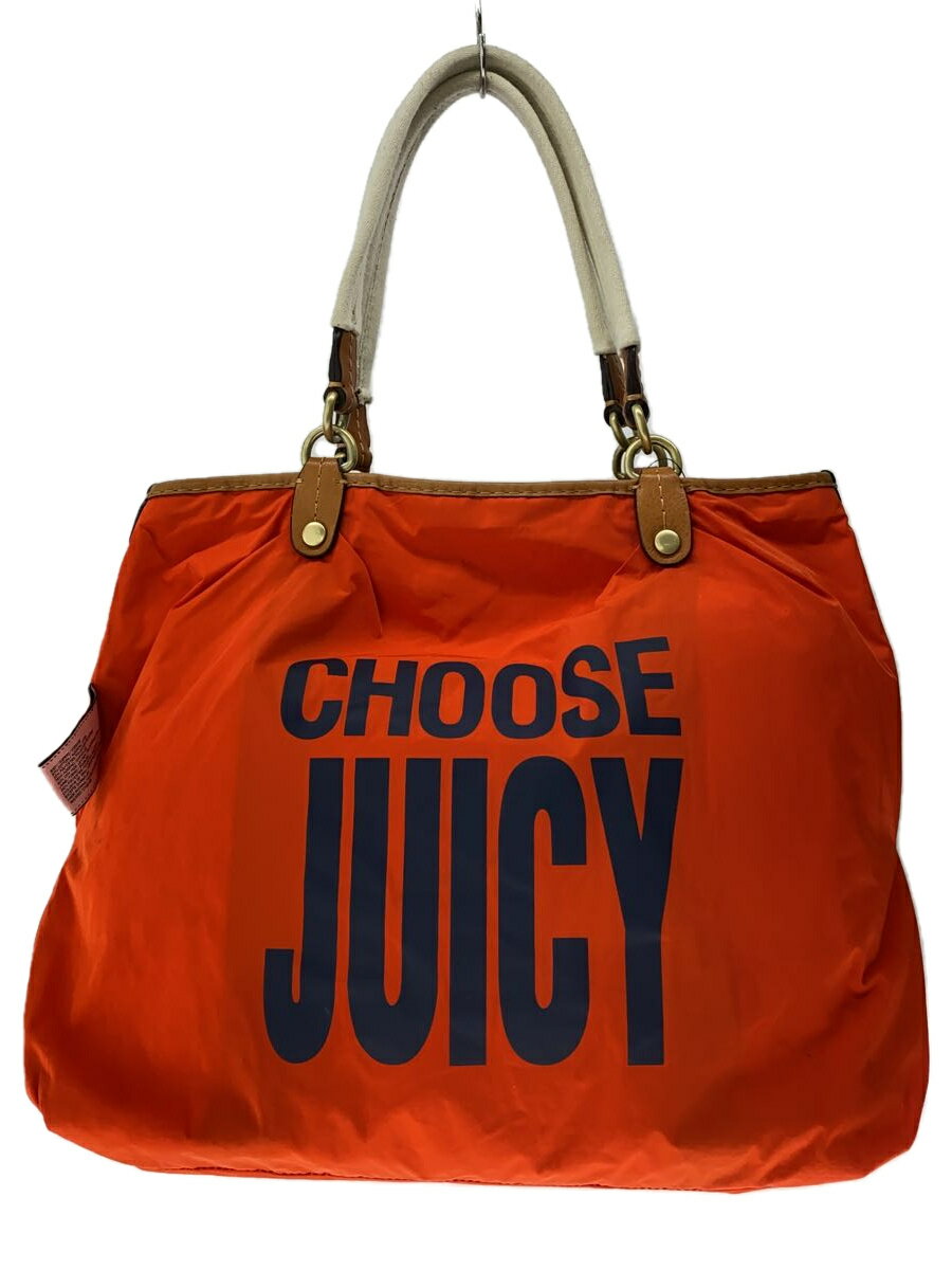 【中古】JUICY COUTURE◆トートバッグ/--/ORN【バッグ】