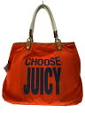 【中古】JUICY COUTURE◆トートバッグ/--/ORN【バッグ】