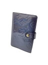 【中古】LOUIS VUITTON◆アジェンダPM_モノグラム・マット_NVY/--/NVY/レディース【服飾雑貨他】