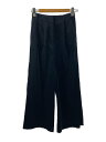 【中古】RIM.ARK◆Corduroy wide PT/ワイドパンツ/36/コーデュロイ/NVY/460GAS31-0530//【レディースウェア】