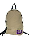 【中古】THE NORTH FACE PURPLE LABEL◆リュック/--/BEG/NN7911N【バッグ】