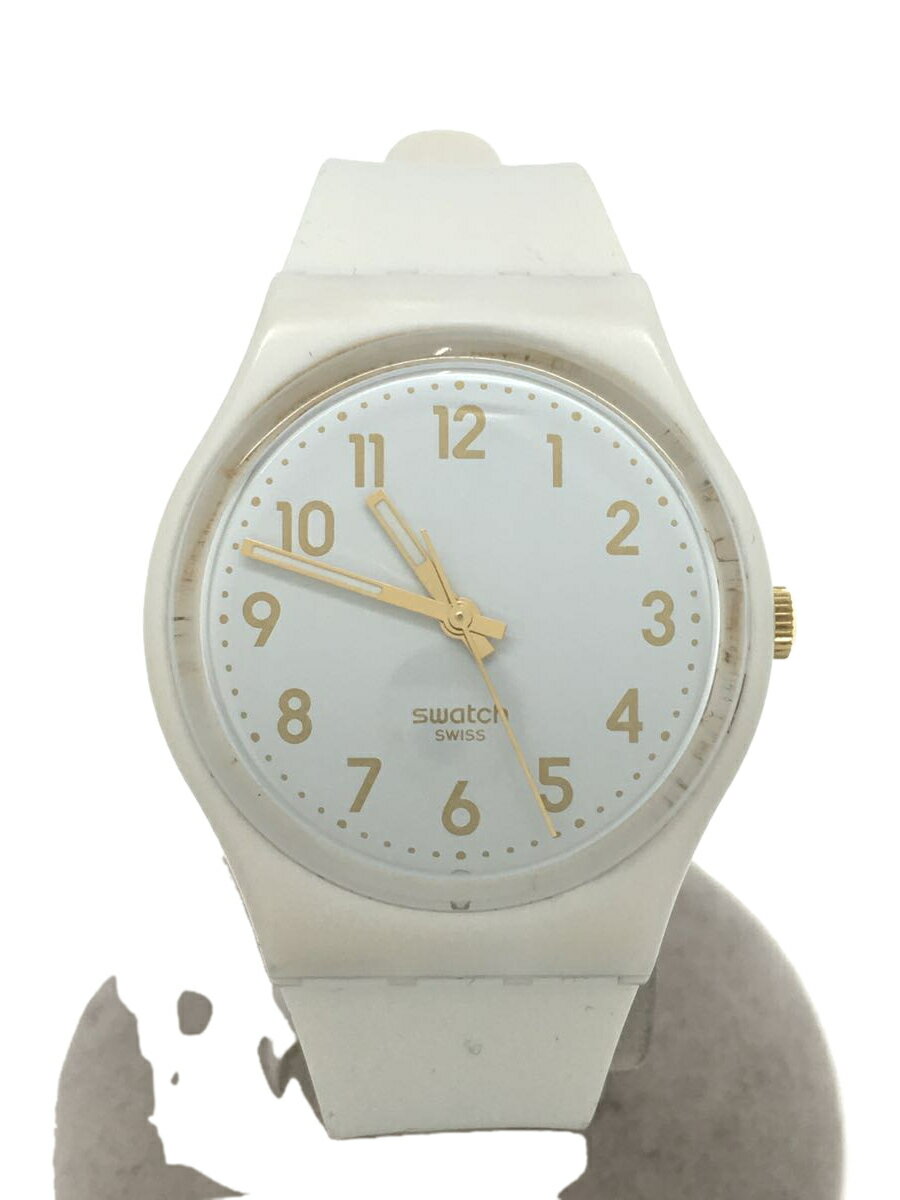 【中古】SWATCH◆クォーツ腕時計/ア