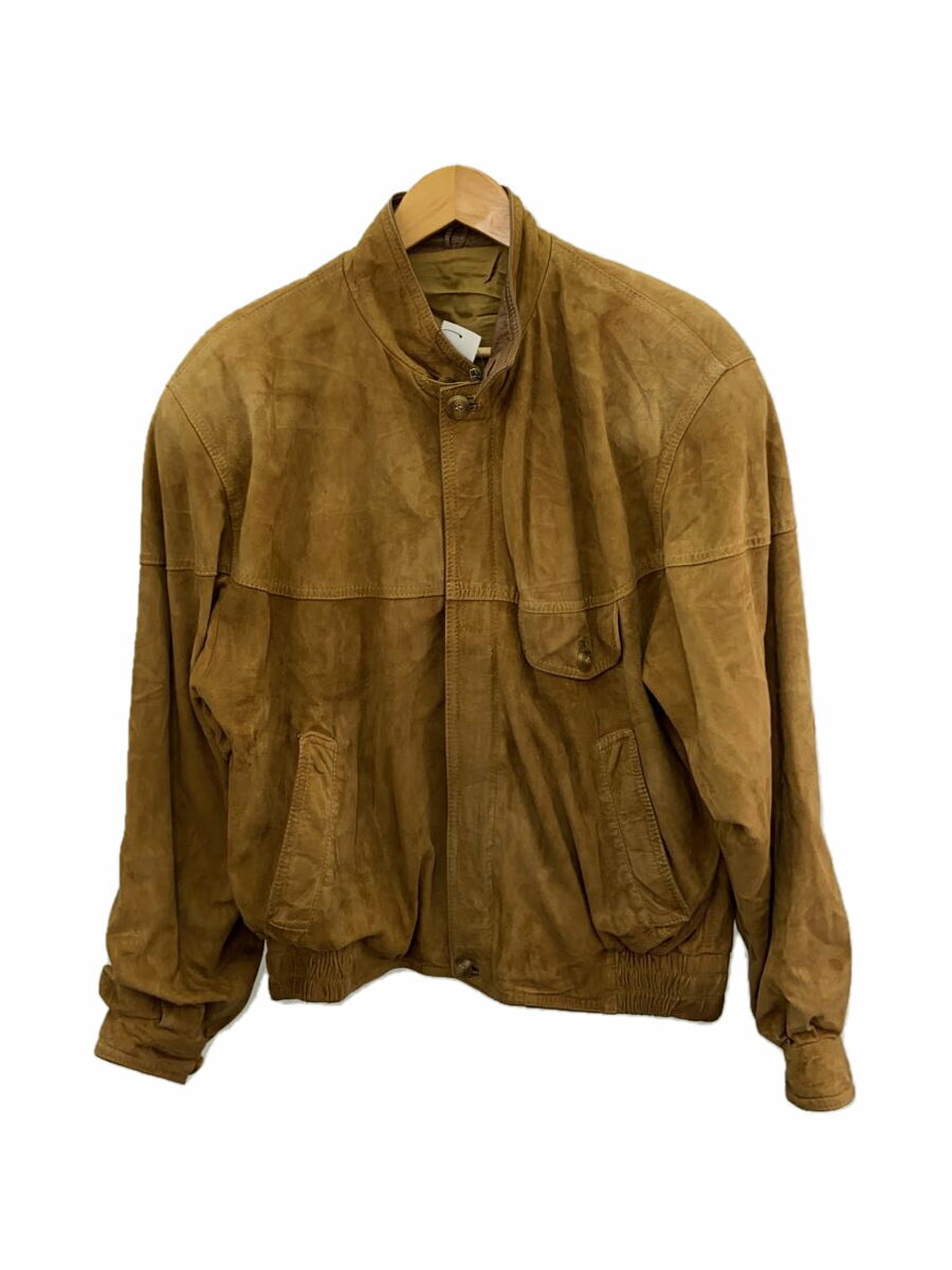 【中古】SUEDE LEATHER/ブルゾン/48/スウェード/CML//【メンズウェア】