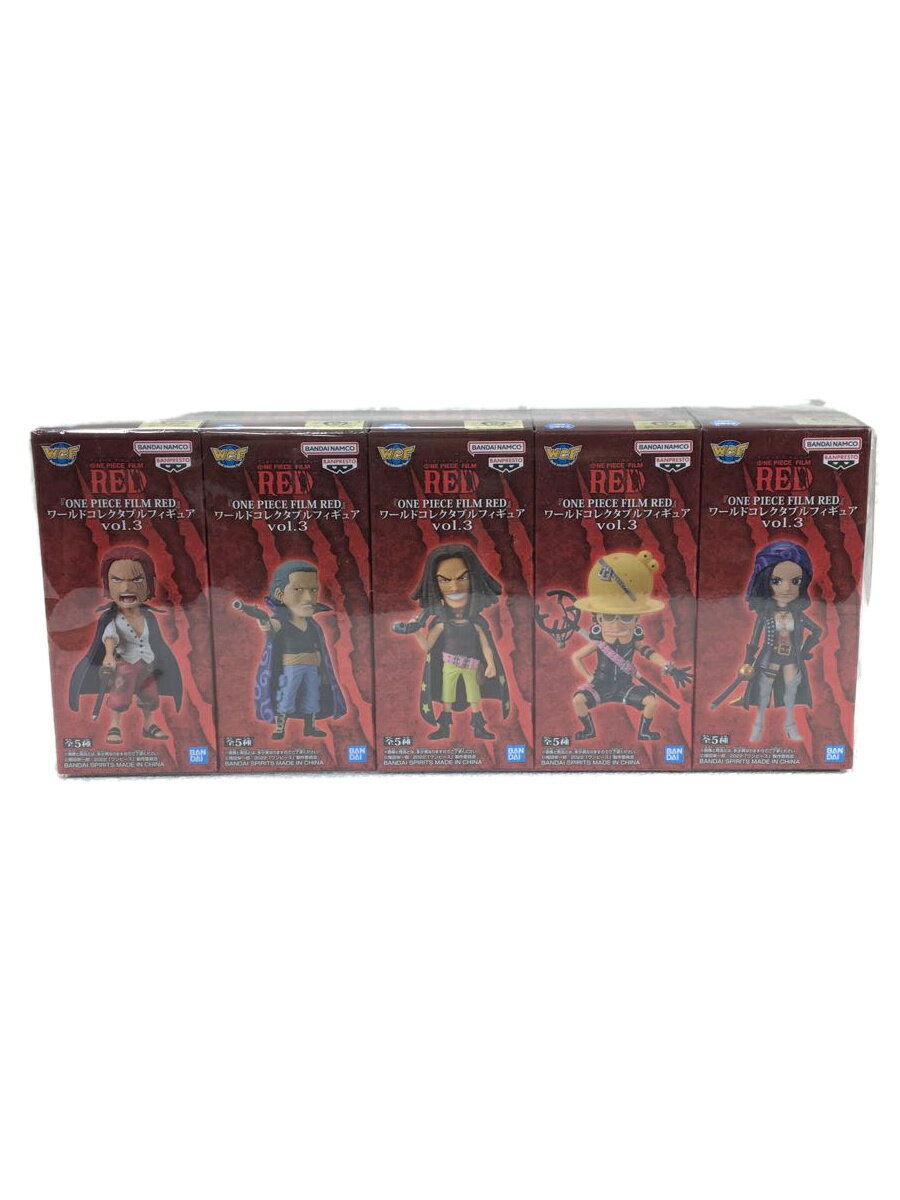 【中古】BANDAI SPIRITS◆フィギュア/コミック&アニメ/「ONE PIECE FILM RED」/開封済み【ホビー】