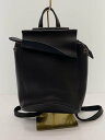 【中古】BARCOS◆リュック/--/BLK【バッグ】