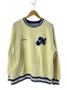 【中古】MySugarBabe/スウェット/L/コットン/CRM/MS1241【メンズウェア】
