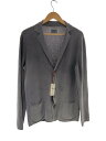 【中古】Gran Sasso◆カーディガン(薄手)/50/コットン/GRY/220385【メンズウェア】(4)