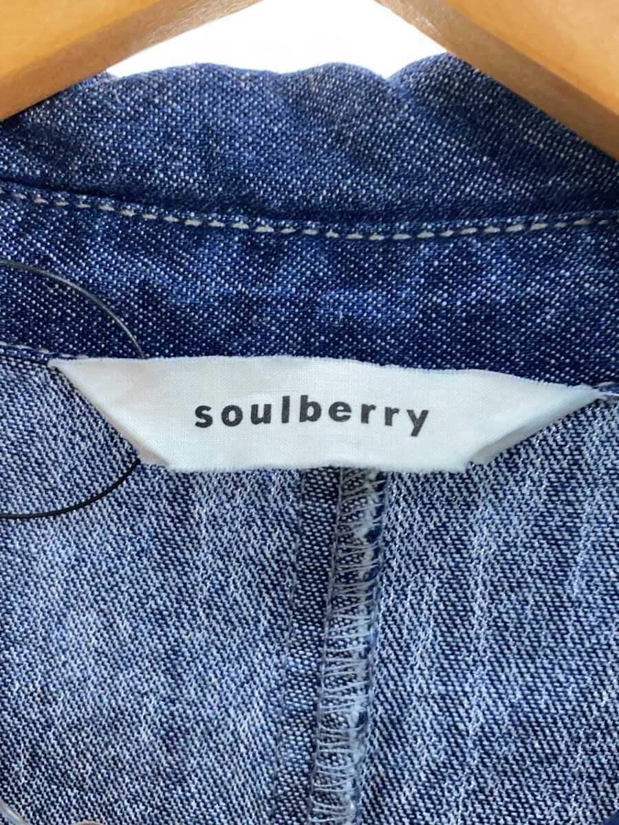 【中古】soulberry◆私のデニムワンピー...の紹介画像3