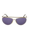 【中古】TOM FORD◆サングラス/ティアドロップ/メタル/SLV/...(4)