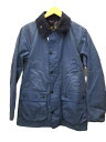 【中古】Barbour◆ジャケット/36/コッ