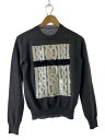 【中古】Christian Dior◆背タグ無/内タグほつれ/エンベッディッドクルーネックニット/34/ウール/5A24569XM573【レディースウェア】