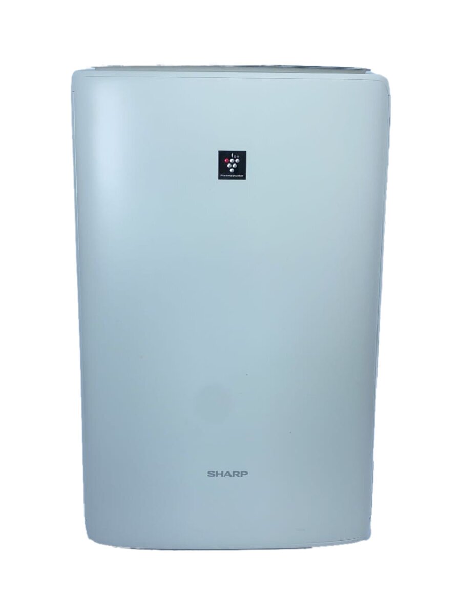 【中古】SHARP◆空気清浄機 KI-RS50-W [ホワイト系]【家電・ビジュアル・オーディオ】