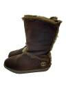 【中古】Timberland◆ブーツ/US6.5/BRW【シューズ】