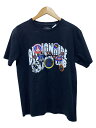 【中古】BILLIONAIRE BOYS CLUB◆BILLIONAIRE BOYS CLUBTシャツ/--/コットン/黒/【メンズウェア】