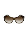 【中古】GUCCI◆サングラス/ウェリントン/プラスチック/BRW/B...(4)