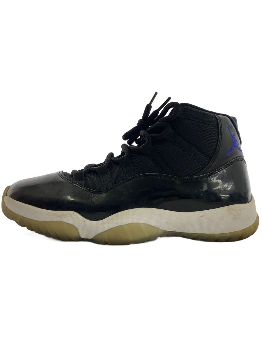 NIKE◆AIR JORDAN 11 RETRO/エアジョーダンレトロ/ブラック/378037-003/28.5cm/BLK