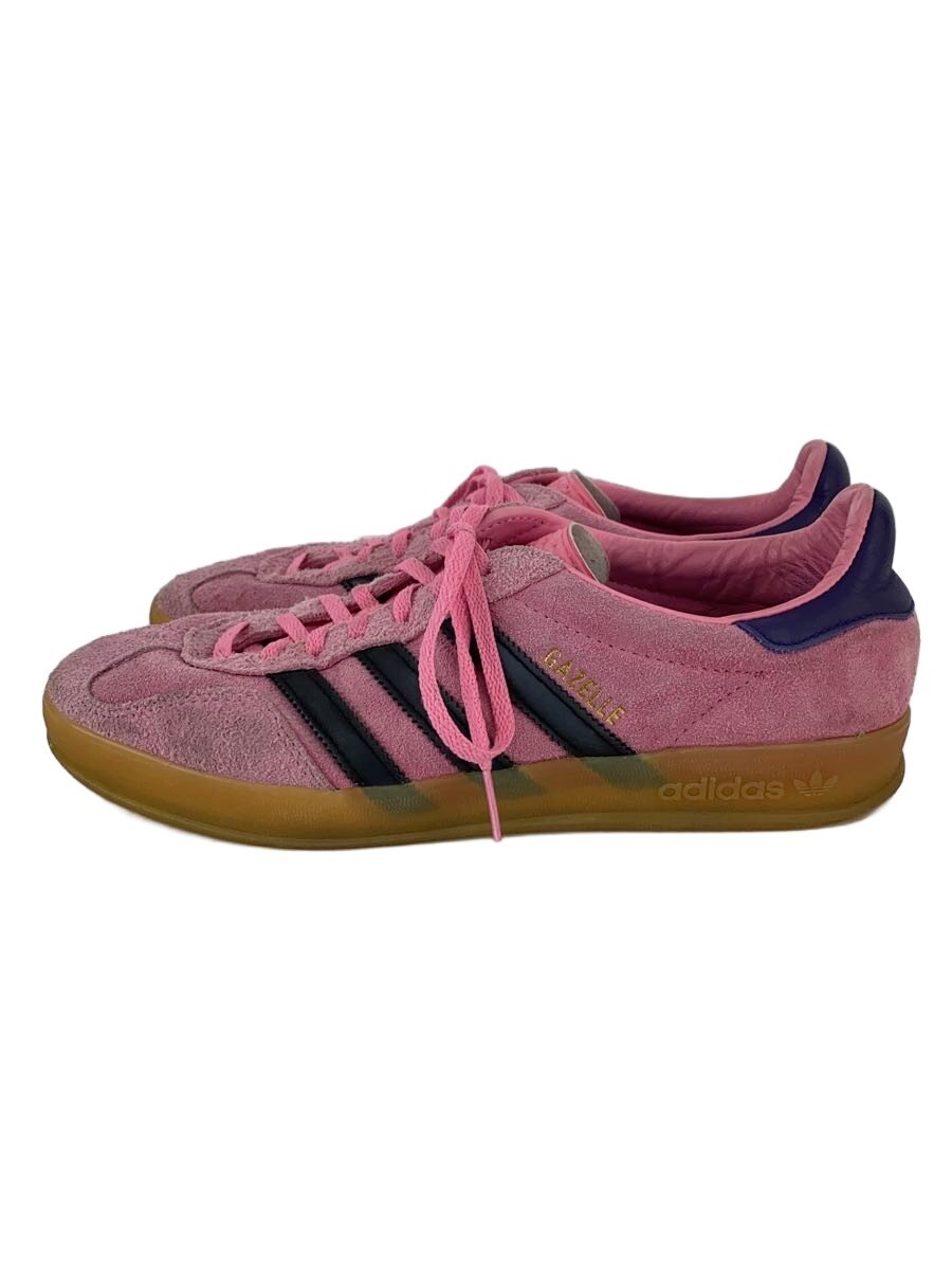 adidas◆GAZELLE INDOOR/ガゼル インドア/ローカットスニーカー/26.5cm/PNK/IE7002