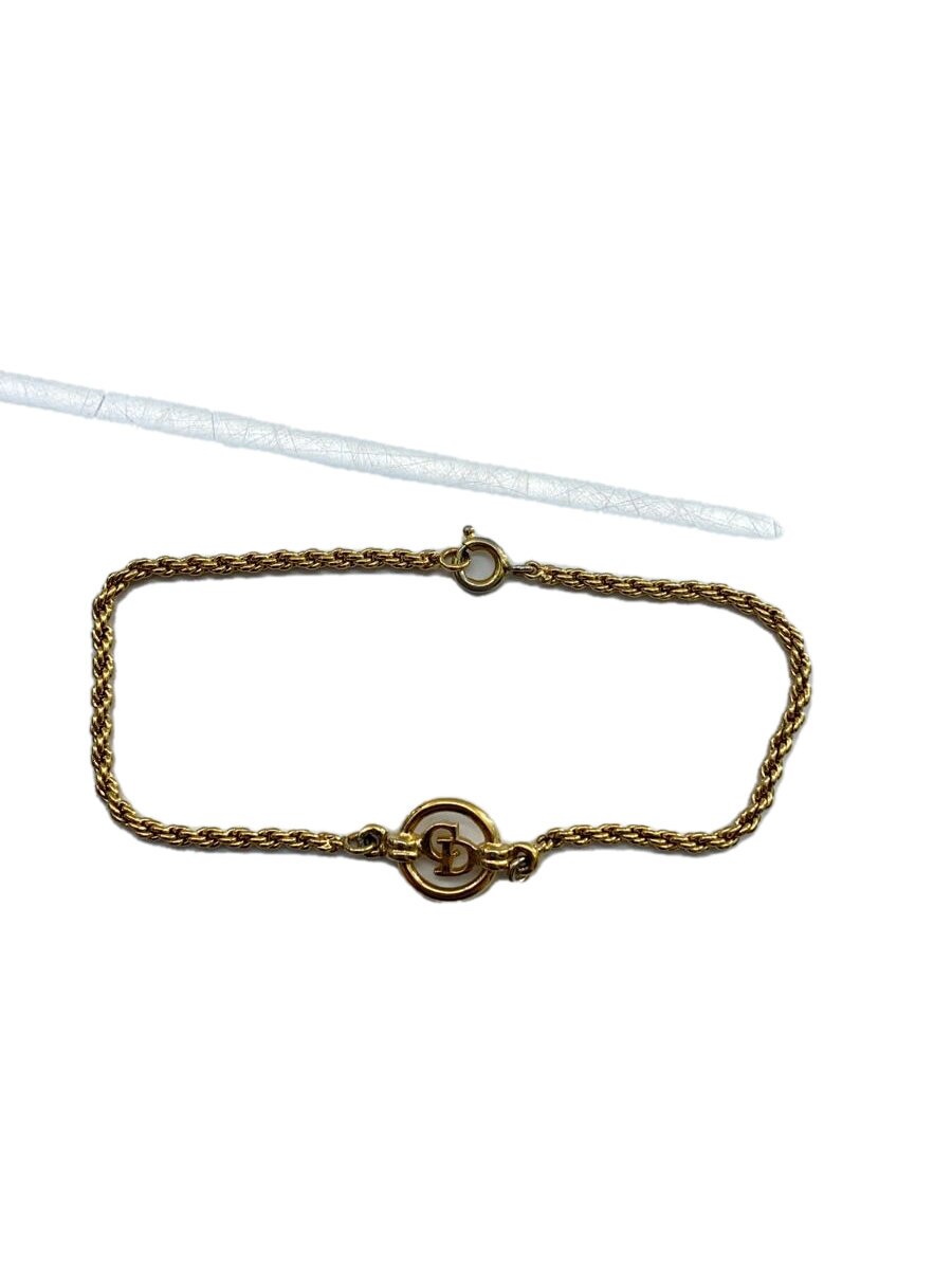 【中古】Christian Dior◆ブレスレット/