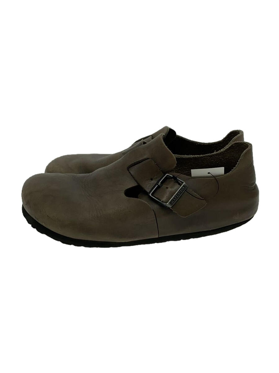 【中古】BIRKENSTOCK◆シューズ/26.5cm/BEG/LONDON