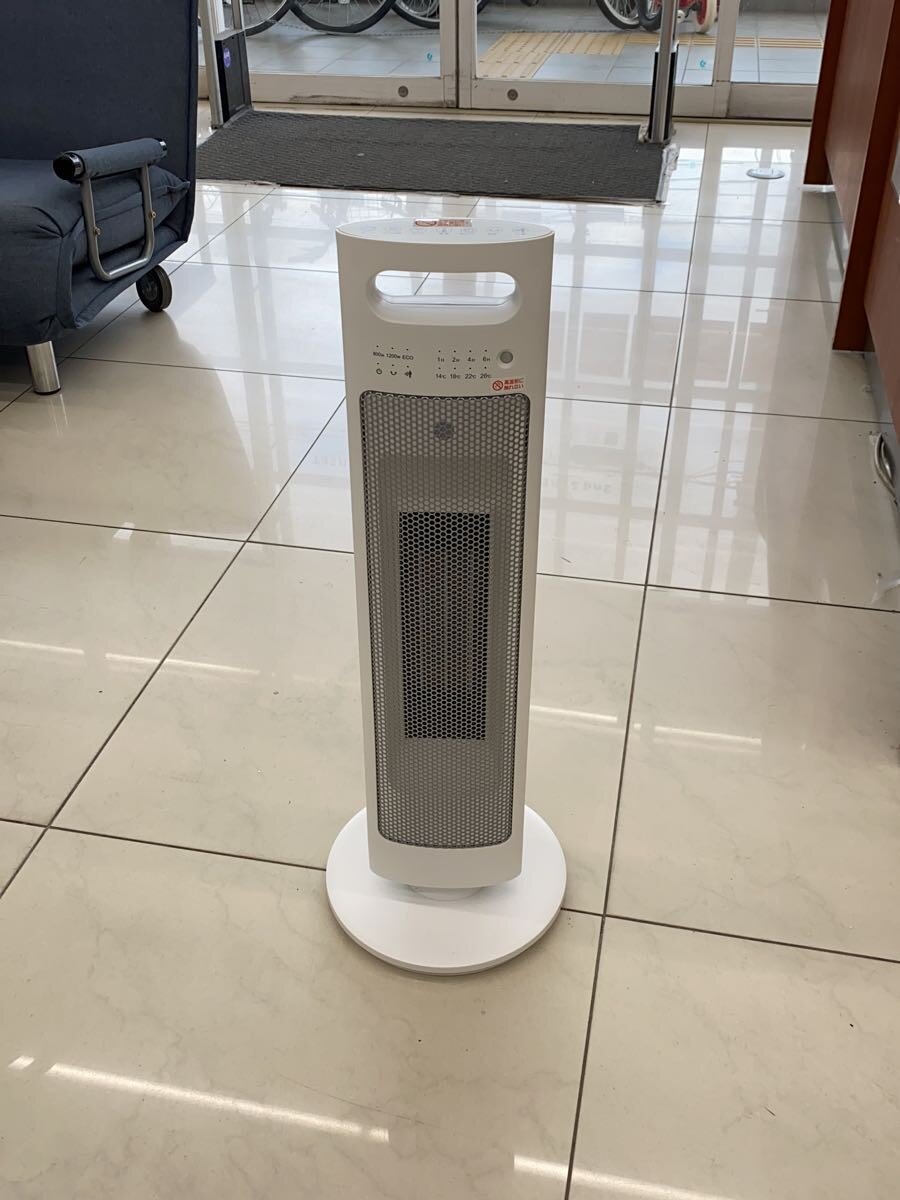 Other - 【中古】ZEPEAL◆セラミックヒーター DTC-L120L//【家電・ビジュアル・オーディオ】