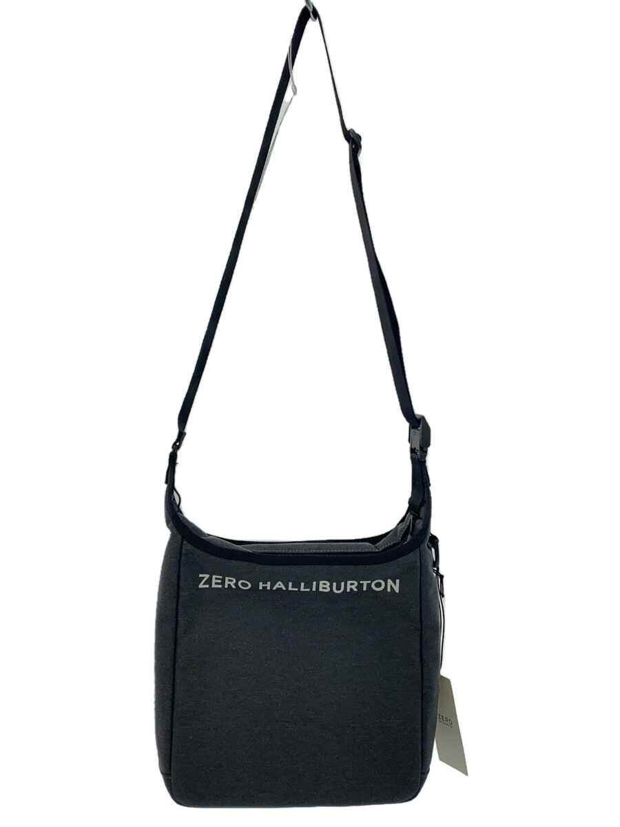 楽天2nd STREET 楽天市場店【中古】ZERO HALLIBURTON◆ショルダーバッグ/--/GRY/82422-01【バッグ】