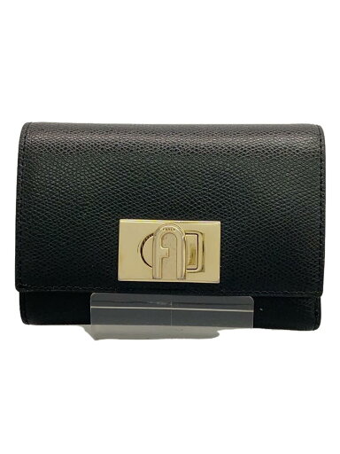 【中古】FURLA◆3つ折り財布/レザー/レディース/WP00225【服飾雑貨他】 【中古】FURLA◆3つ折り財布/レザー/レディース/WP00225【服飾雑貨他】