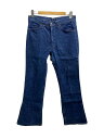 【中古】Levi’s◆80s/646/ブーツカットパンツ/フレアパンツ/42TALON/裏39刻印/デニム/インディゴ【メンズウェア】(4)