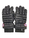 yÁzCANADA GOOSE/|GXe/BLK/n/fB[XyGݑz