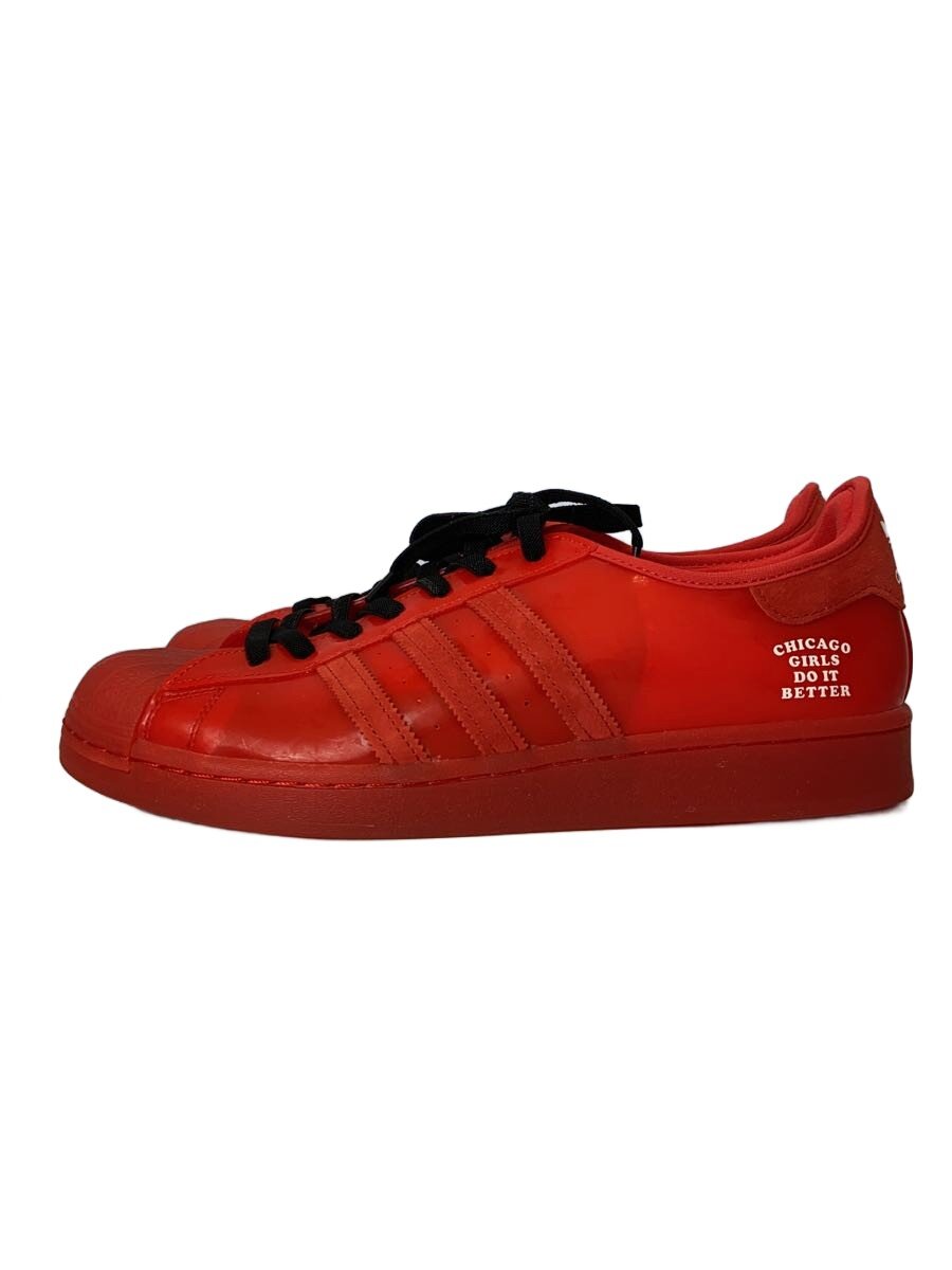 Rakuten - 【中古】adidas◆ローカットスニーカー/29cm/RED/FX3471【シューズ】