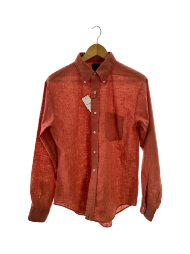 【中古】TOWN CRAFT◆60s/長袖シャツ/--/--/PNK【メンズウェア】 【中古】TOWN CRAFT◆60s/長袖シャツ/--/--/PNK【メンズウェア】