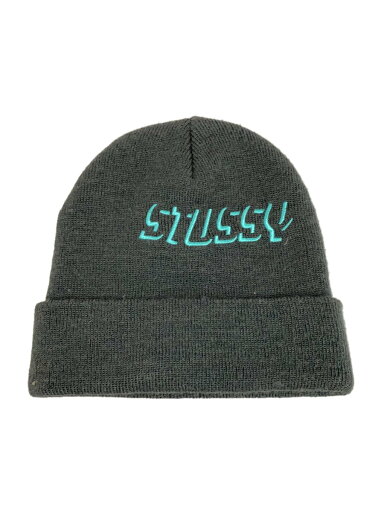 【中古】STUSSY◆ニットキャップ/--/アクリル/GRY/無地/メンズ【服飾雑貨他】 【中古】STUSSY◆ニットキャップ/--/アクリル/GRY/無地/メンズ【服飾雑貨他】