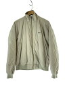 【中古】PALACE◆ジャケット/S/ポリエステル/クリーム/無地【メンズウェア】
