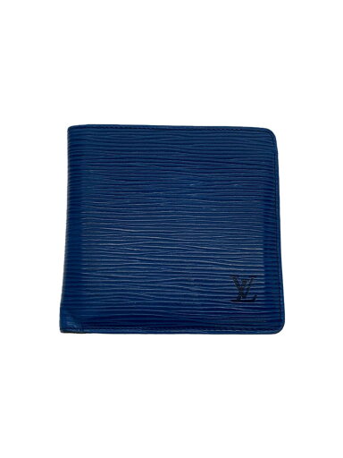 【中古】LOUIS VUITTON◆ポルト・ビエ・カルト・クレディ・モネ_エピ_BLU/レザー/BLU/レディース【服飾雑貨他】 【中古】LOUIS VUITTON◆ポルト・ビエ・カルト・クレディ・モネ_エピ_BLU/レザー/BLU/レディース【服飾雑貨他】